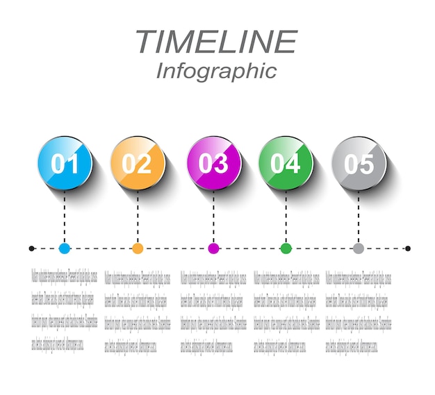 Time line to display your data Idea to display information ranking and statistics