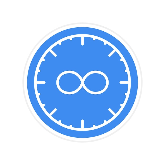 Time Loop icon vector image Can be used for Time and Date