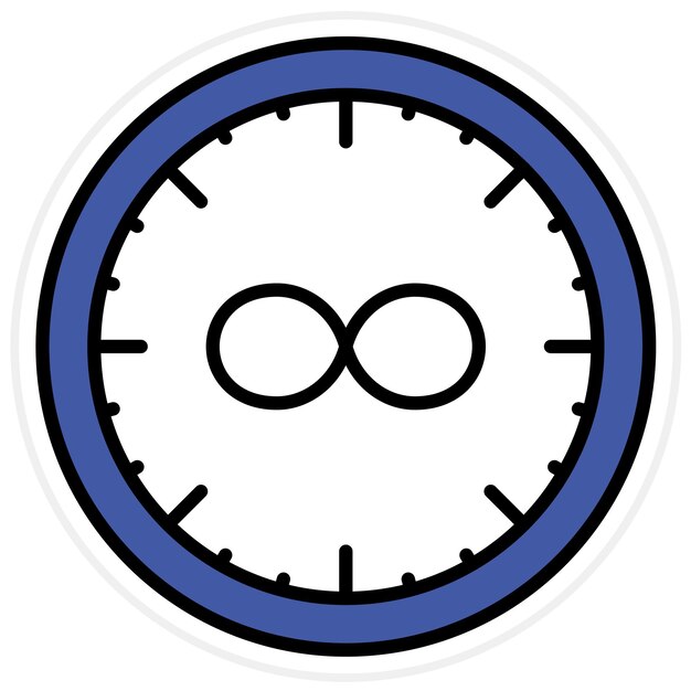 Time Loop icon vector image Can be used for Time and Date
