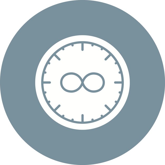 Time Loop vector icon Can be used for Time and Date iconset