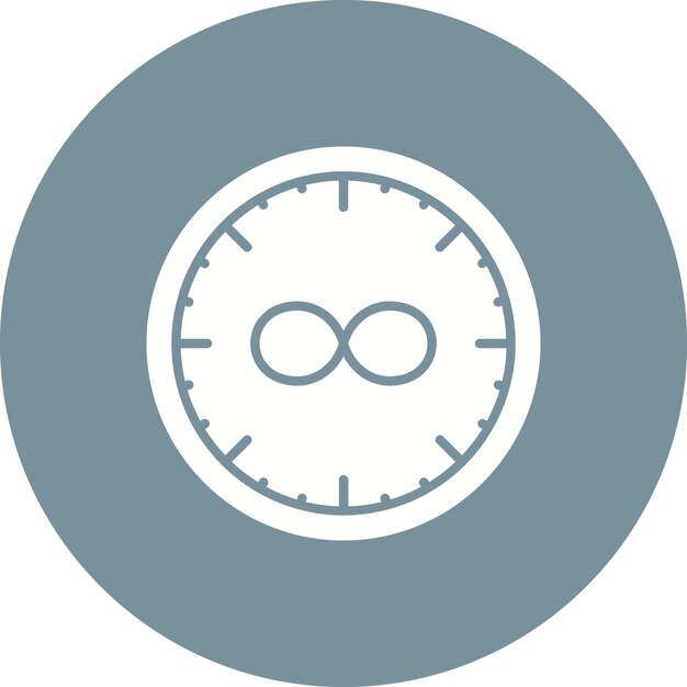 Time Loop vector icon Can be used for Time and Date iconset