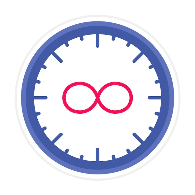 Time Loop vector icon Can be used for Time and Date iconset