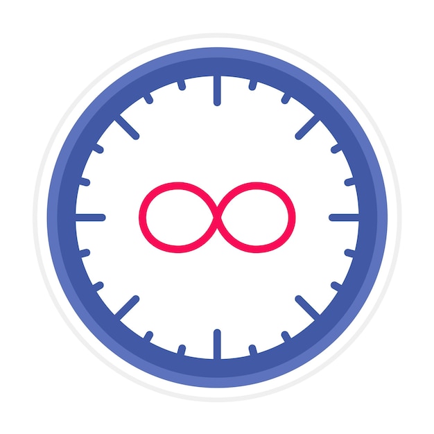 Time Loop vector icon Can be used for Time and Date iconset