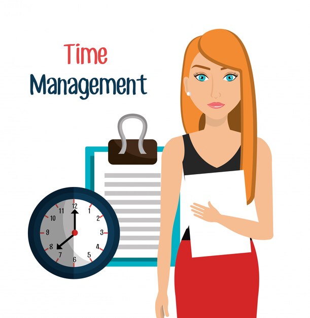 Vector time managament and business