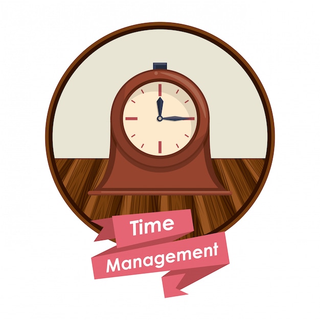 Time management concept