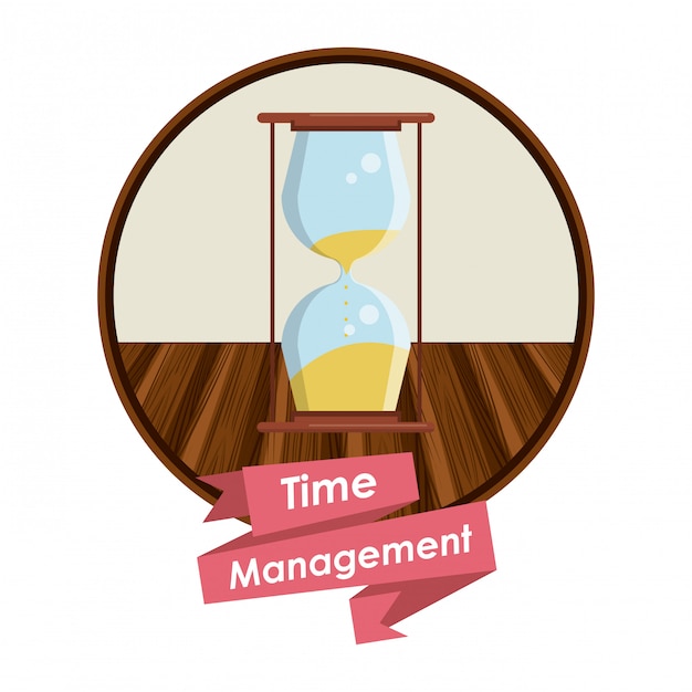 Time management concept