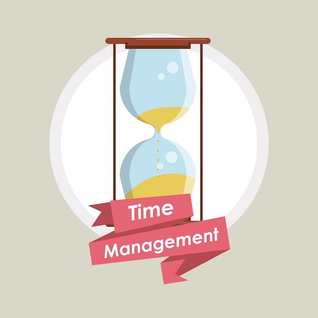 Time management concept