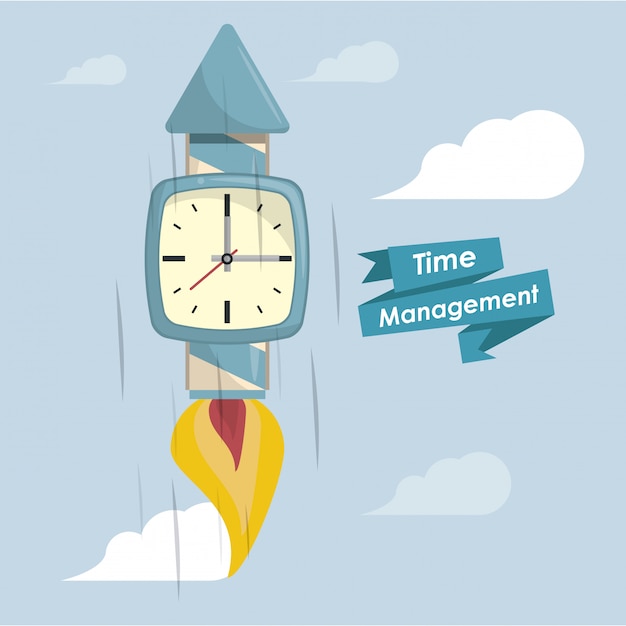 Time management concept