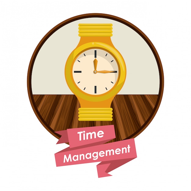 Time management concept