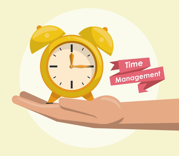 Time management concept