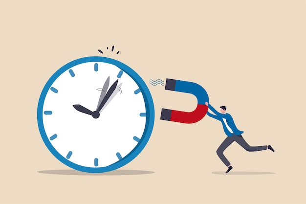 Управление временем, контроль рабочего времени или концепция крайнего срока работы