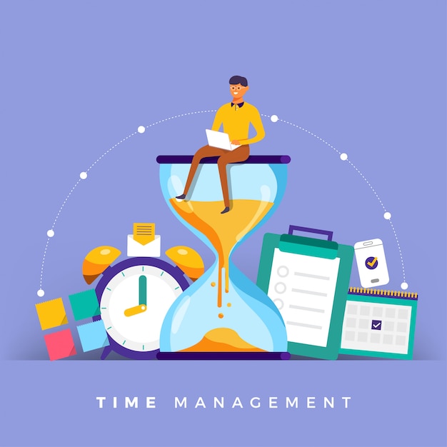 Vector time management