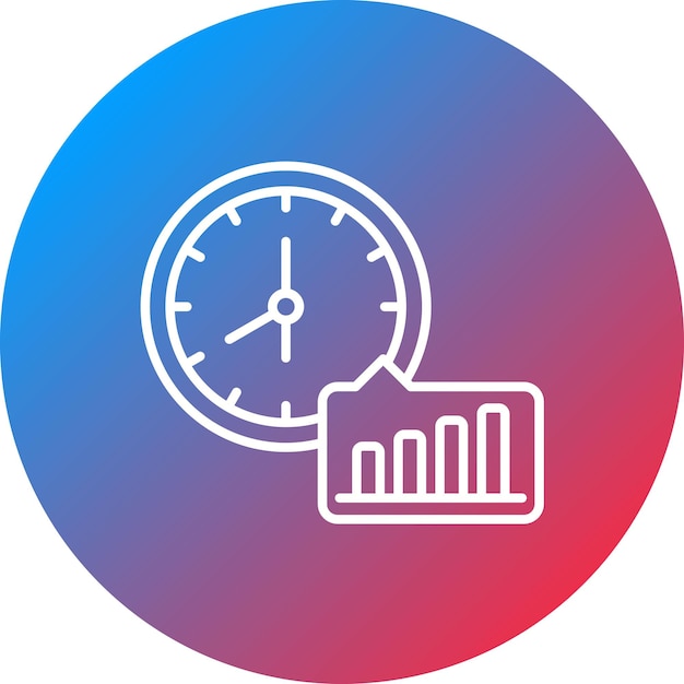 Вектор Время для рынка иконный векторный образ может быть использован для agile