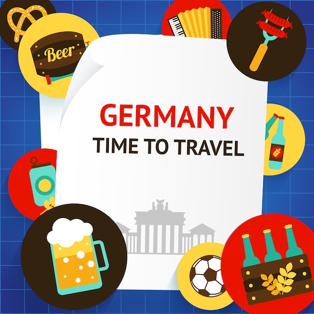 Время путешествовать в германию