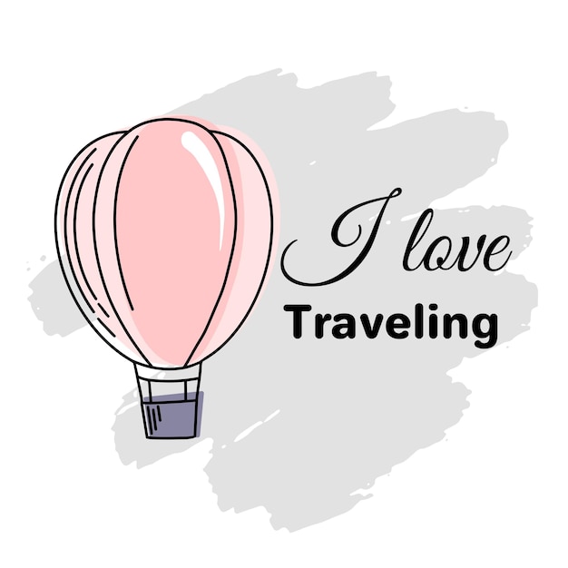 Vector time to travel banner with special offer on business trip