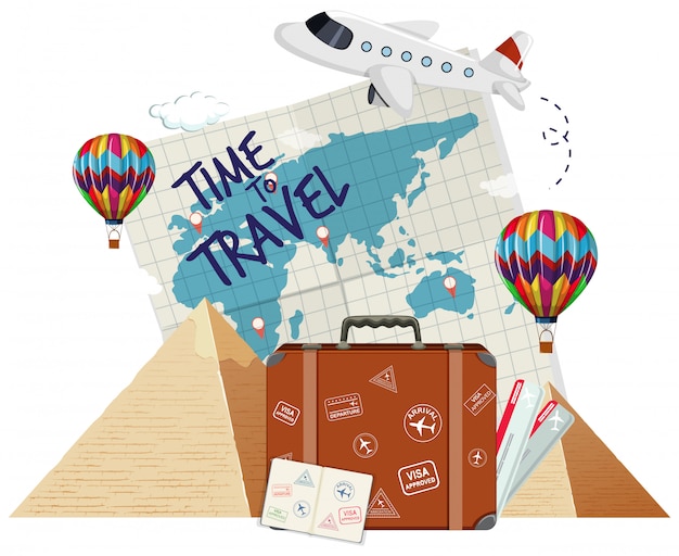 Time to travel icon