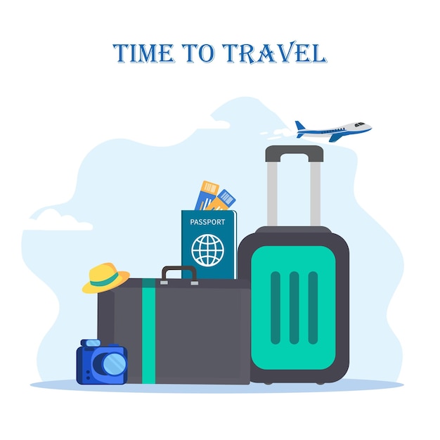 Time to travel vector design