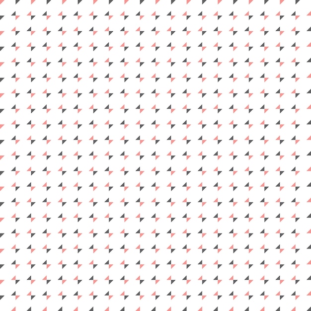 Time Triangles Seamless Pattern