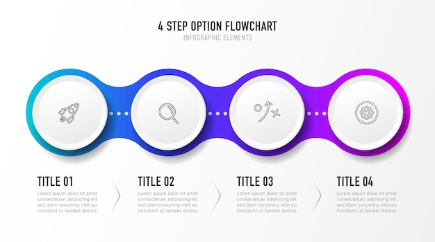 Timeline 3 4 5 6 7 opzioni infografica per presentazioni flusso di lavoro diagramma di processo rapporto diagramma di flusso