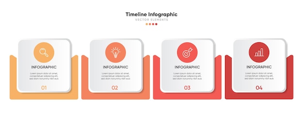 timeline 3 4 5 6 options infographic for presentations workflow process diagram flow chart report