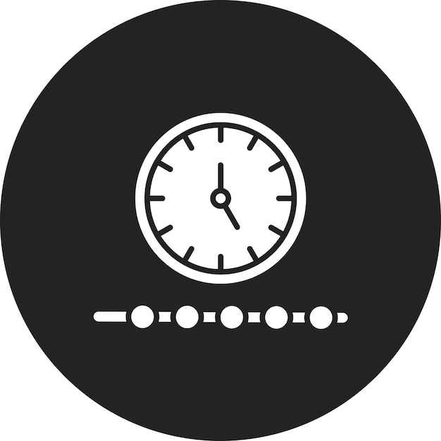 Timeline icon vector afbeelding Kan worden gebruikt voor Infographic