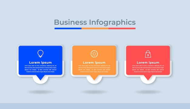 Timeline infographics business data visualization process chart diagram grafico con opzioni di passaggi