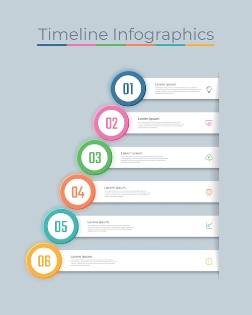 Timeline Infographics Design Marketing Icons Workflow Diagram Annual Business Data Visualization