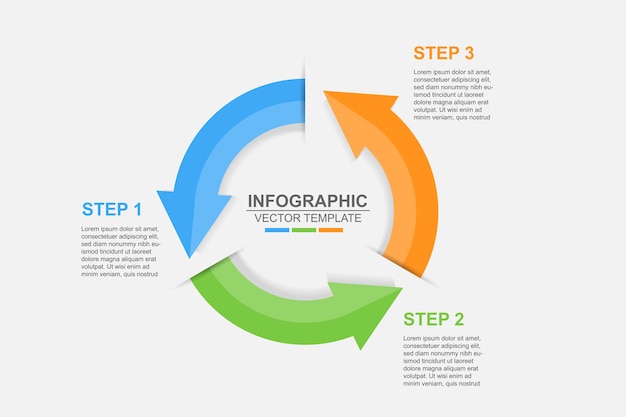 Timeline infographics design vector.