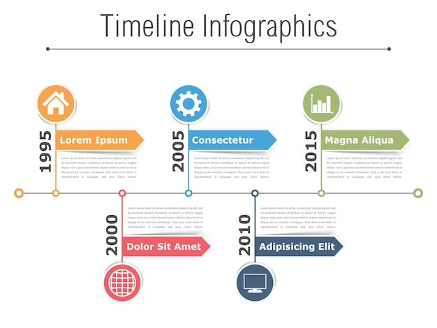 Timeline Infographics