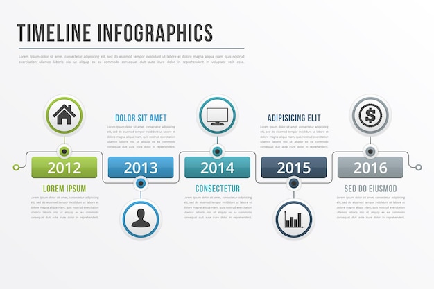 Timeline Infographics