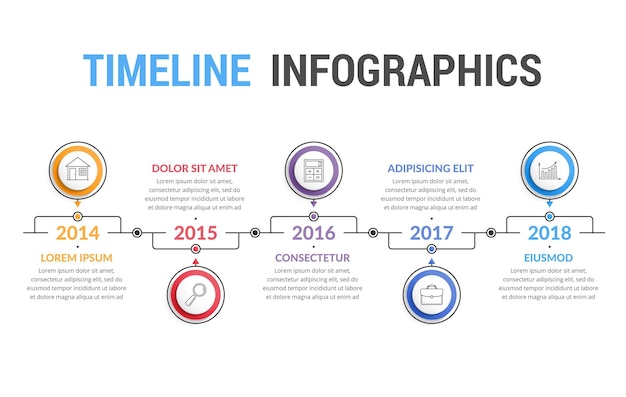 Timeline Infographics