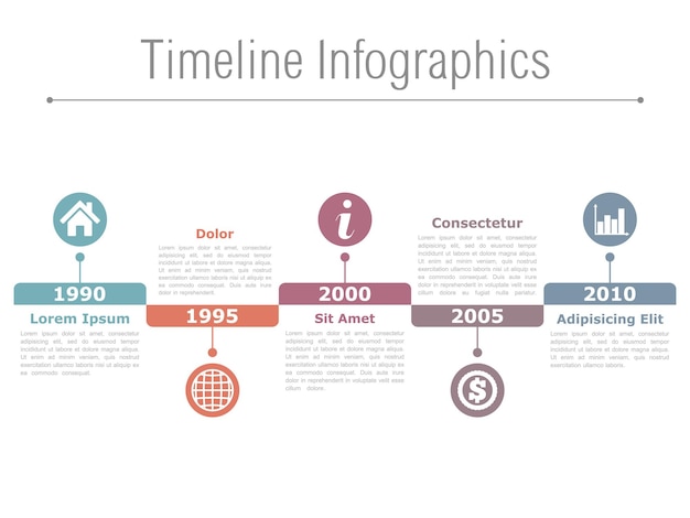 Timeline Infographics