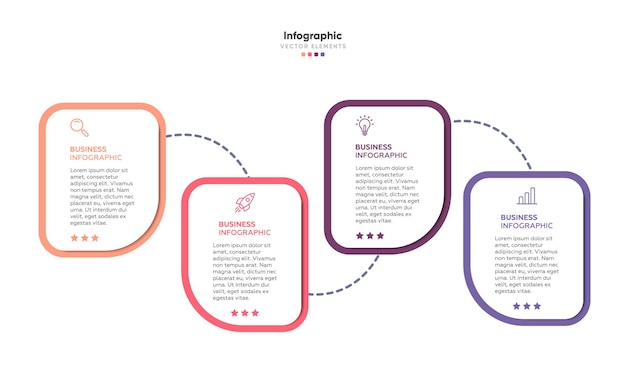 timeline options infographic for presentations workflow process diagram flow chart report