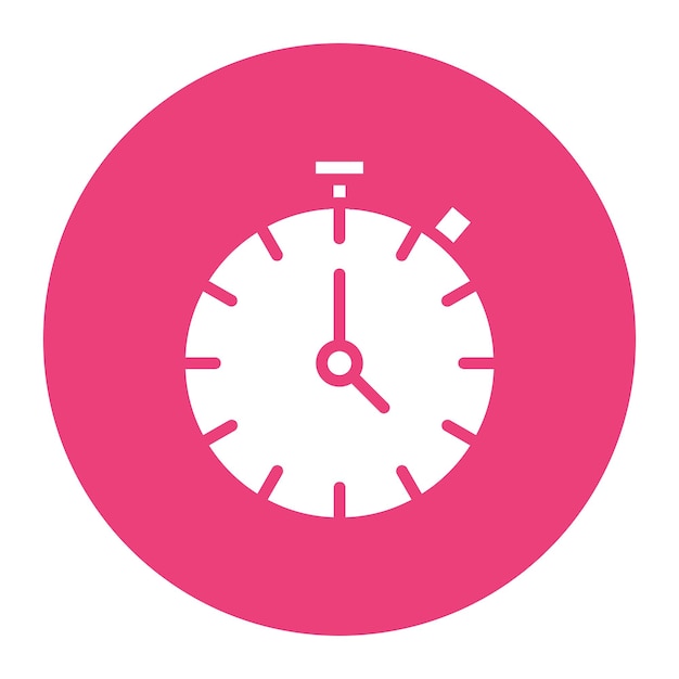 Timer icon vector image Can be used for Laundry