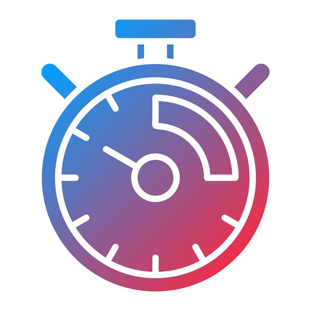 Timer icon vector image Can be used for Time and Date