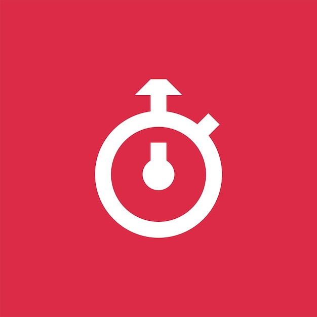 Vector timer icon