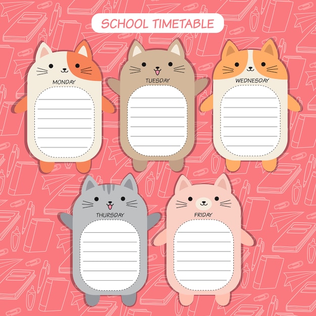 Timetable Cat