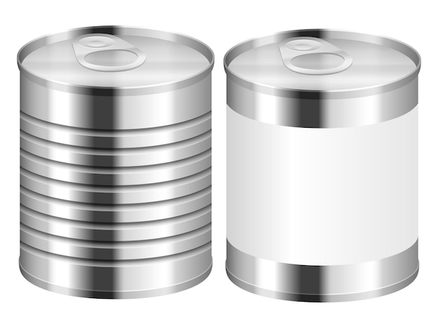 Vector tin can