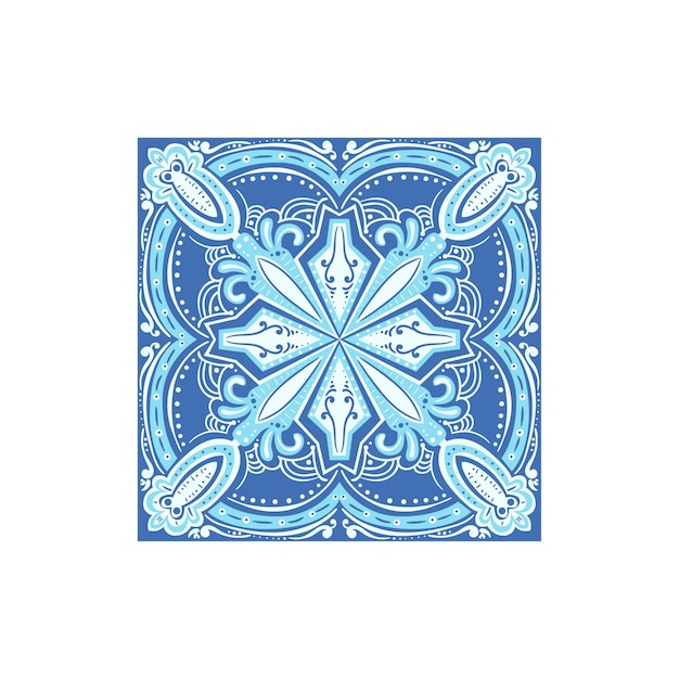 Tinglazed Azulejo Tile Portuguese Famous Symbol