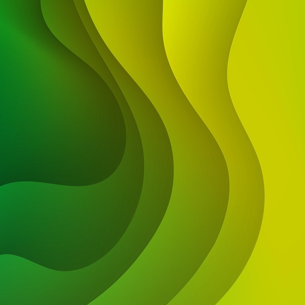 Tinten groene moderne achtergrond voor het scherm van uw apparaten synth wave retro wave vaporwave
