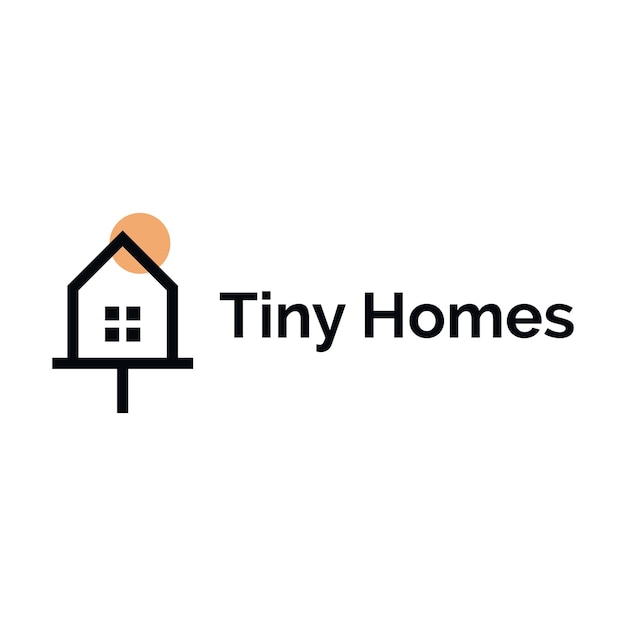 Tiny Homes Logo Design