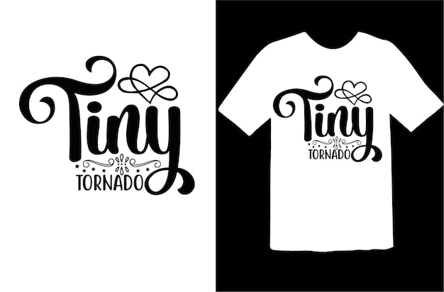 Tiny tornado t shirt design