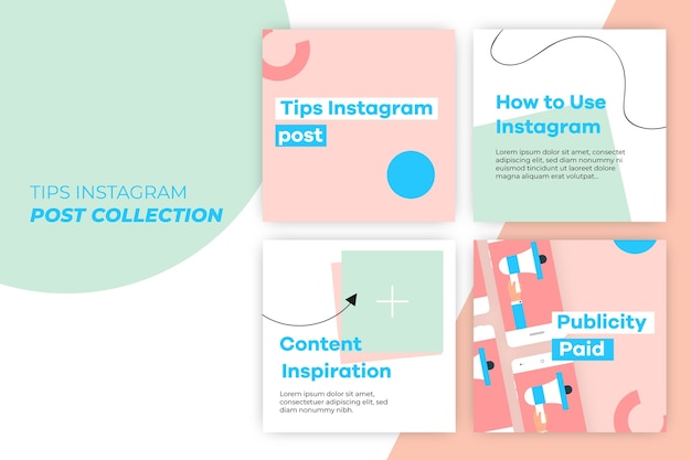 Tips instagram post verzameling