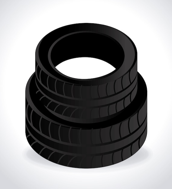 Vector tire design