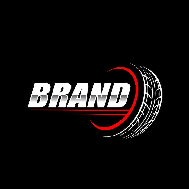 Tire logo template