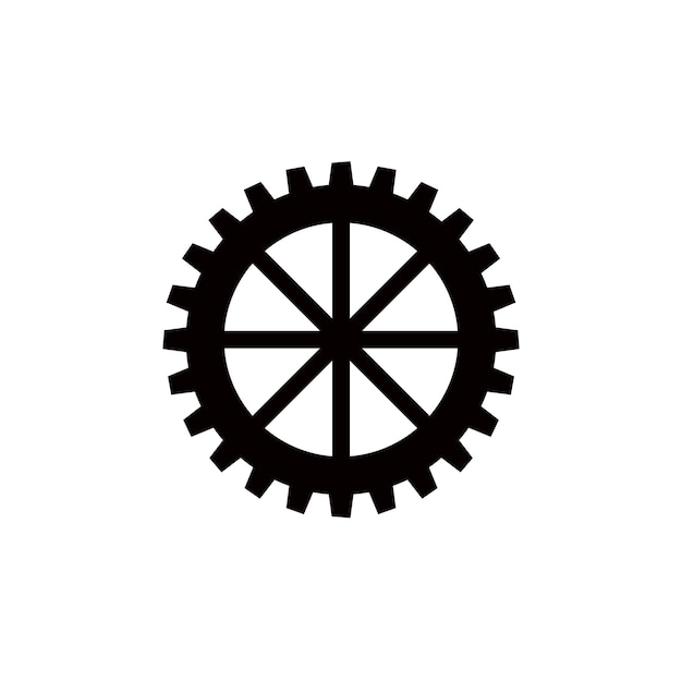 tire motorbike simple minimalist silhouette