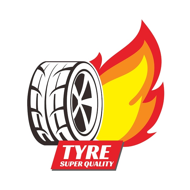 Tire shop with fir