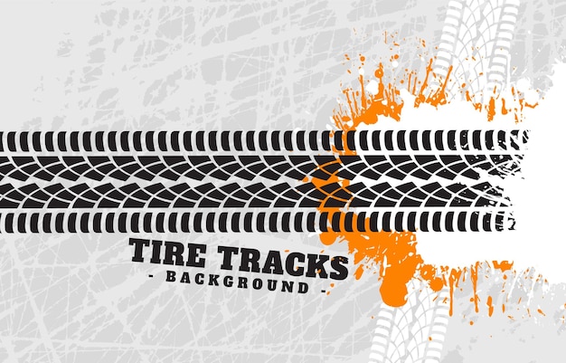 tire texture print on grunge dirty background