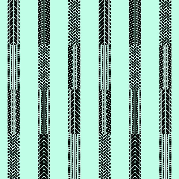 ベクトル タイヤ跡ラインの壁紙