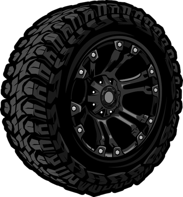 Vector tire